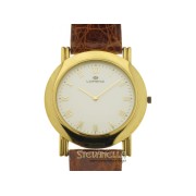 LORENZ Classic quarzo placcato oro giallo referenza 13667CZ new